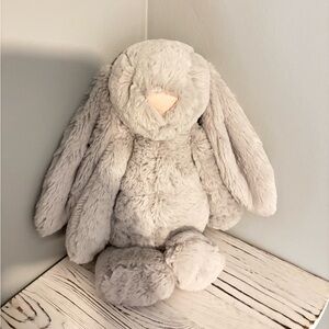 Jellycat Medium Gray Bunny